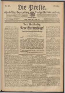 Die Presse 1918, Jg. 36, Nr. 127 Zweites Blatt, Drittes Blatt