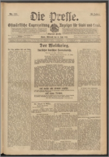Die Presse 1918, Jg. 36, Nr. 135 Zweites Blatt