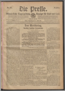 Die Presse 1918, Jg. 36, Nr. 148 Zweites Blatt