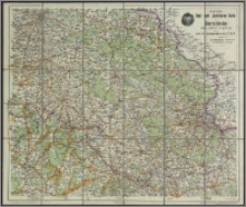Amtliche Karte des Gaues 37, Oberschlesien des D. R. B
