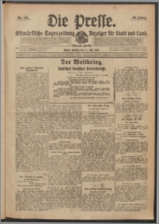Die Presse 1918, Jg. 36, Nr. 161 Zweites Blatt