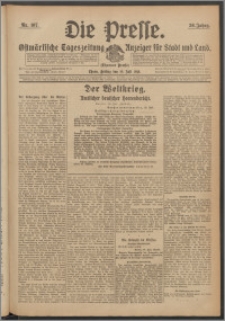 Die Presse 1918, Jg. 36, Nr. 167 Zweites Blatt