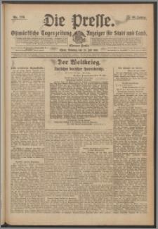Die Presse 1918, Jg. 36, Nr. 170 Zweites Blatt