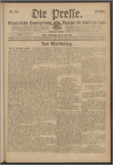 Die Presse 1918, Jg. 36, Nr. 172 Zweites Blatt