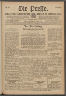 Die Presse 1918, Jg. 36, Nr. 178 Zweites Blatt