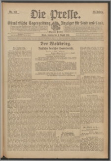 Die Presse 1918, Jg. 36, Nr. 181 Zweites Blatt