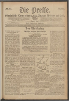 Die Presse 1918, Jg. 36, Nr. 187 Zweites Blatt