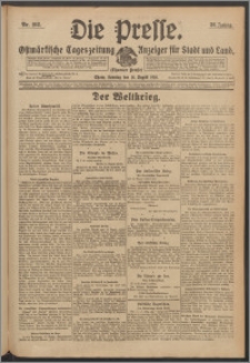 Die Presse 1918, Jg. 36, Nr. 193 Zweites Blatt, Drittes Blatt