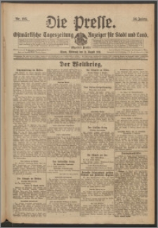 Die Presse 1918, Jg. 36, Nr. 195 Zweites Blatt