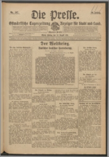 Die Presse 1918, Jg. 36, Nr. 197 Zweites Blatt