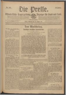 Die Presse 1918, Jg. 36, Nr. 201 Zweites Blatt