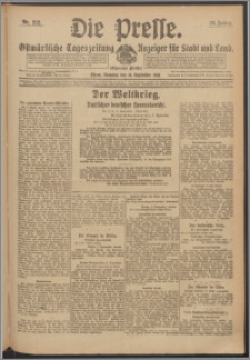 Die Presse 1918, Jg. 36, Nr. 212 Zweites Blatt