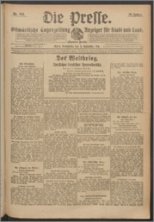 Die Presse 1918, Jg. 36, Nr. 214 Zweites Blatt