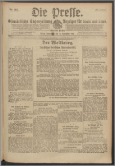 Die Presse 1918, Jg. 36, Nr. 216 Zweites Blatt