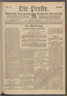 Die Presse 1918, Jg. 36, Nr. 217 Zweites Blatt