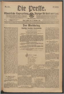 Die Presse 1918, Jg. 36, Nr. 227 Zweites Blatt
