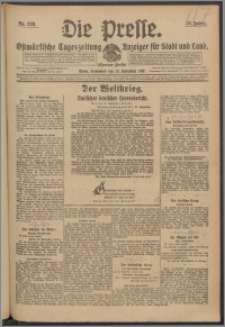 Die Presse 1918, Jg. 36, Nr. 228 Zweites Blatt