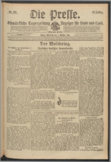 Die Presse 1918, Jg. 36, Nr. 231 Zweites Blatt