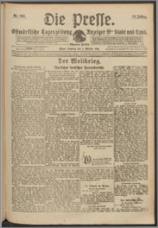 Die Presse 1918, Jg. 36, Nr. 235 Zweites Blatt