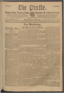 Die Presse 1918, Jg. 36, Nr. 236 Zweites Blatt