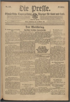 Die Presse 1918, Jg. 36, Nr. 238 Zweites Blatt
