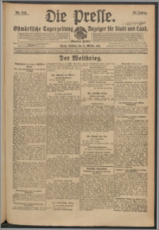 Die Presse 1918, Jg. 36, Nr. 241 Zweites Blatt