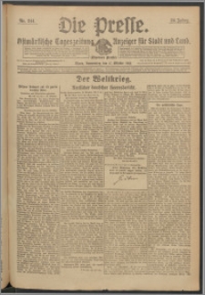 Die Presse 1918, Jg. 36, Nr. 244 Zweites Blatt