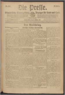 Die Presse 1918, Jg. 36, Nr. 245 Zweites Blatt
