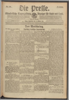 Die Presse 1918, Jg. 36, Nr. 246 Zweites Blatt