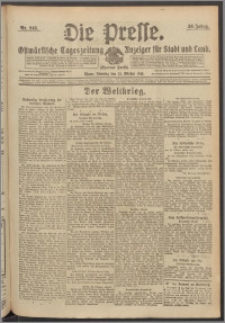 Die Presse 1918, Jg. 36, Nr. 248 Zweites Blatt