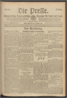 Die Presse 1918, Jg. 36, Nr. 249