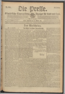 Die Presse 1918, Jg. 36, Nr. 252 Zweites Blatt
