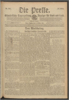 Die Presse 1918, Jg. 36, Nr. 253 Zweites Blatt