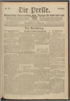 Die Presse 1918, Jg. 36, Nr. 255 Zweites Blatt