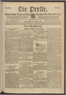 Die Presse 1918, Jg. 36, Nr. 257 Zweites Blatt
