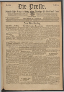 Die Presse 1918, Jg. 36, Nr. 262 Zweites Blatt