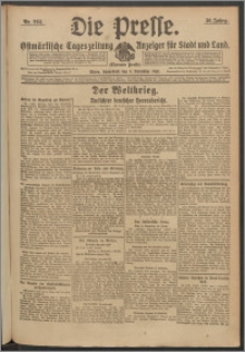 Die Presse 1918, Jg. 36, Nr. 264 Zweites Blatt