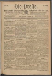 Die Presse 1918, Jg. 36, Nr. 267
