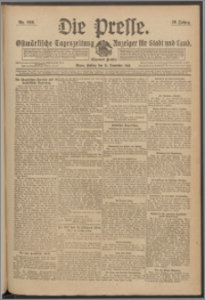 Die Presse 1918, Jg. 36, Nr. 269