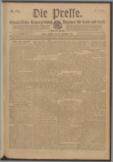 Die Presse 1918, Jg. 36, Nr. 276 Zweites Blatt
