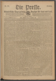 Die Presse 1918, Jg. 36, Nr. 278 Zweites Blatt
