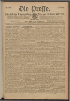 Die Presse 1918, Jg. 36, Nr. 280