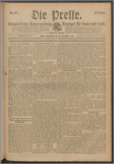 Die Presse 1918, Jg. 36, Nr. 281 Zweites Blatt