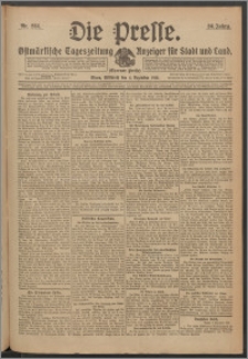 Die Presse 1918, Jg. 36, Nr. 284 Zweites Blatt