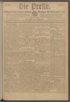 Die Presse 1918, Jg. 36, Nr. 286