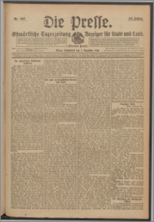 Die Presse 1918, Jg. 36, Nr. 287 Zweites Blatt