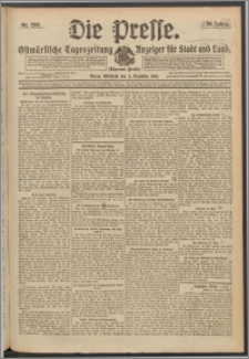 Die Presse 1918, Jg. 36, Nr. 290
