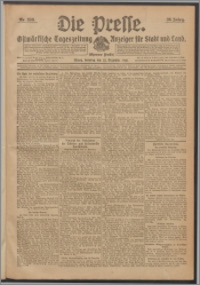 Die Presse 1918, Jg. 36, Nr. 300 Zweites Blatt