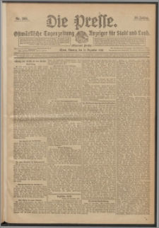 Die Presse 1918, Jg. 36, Nr. 305 Zweites Blatt