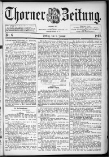 Thorner Zeitung 1897, Nr. 6